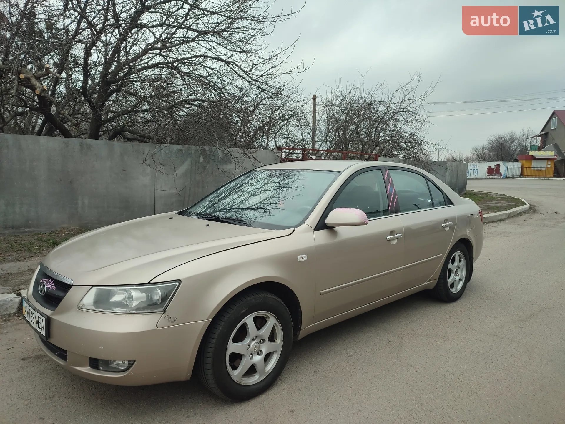 Hyundai Sonata 2007 VIN KMHEU41BP8A441394 фото оголошення 6 з 15