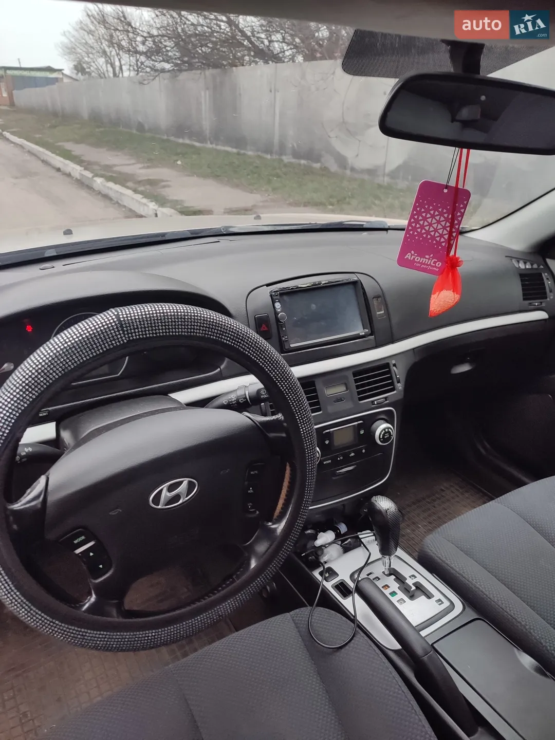 Hyundai Sonata 2007 VIN KMHEU41BP8A441394 фото оголошення 12 з 15