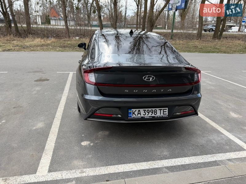 Седан Hyundai Sonata 2021 в Киеве