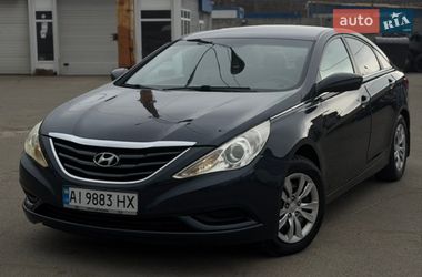 Седан Hyundai Sonata 2010 в Киеве