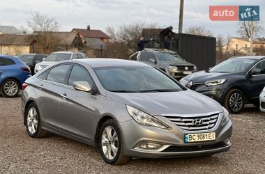Седан Hyundai Sonata 2011 в Бродах