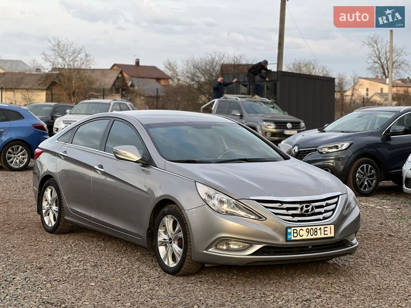 Hyundai Sonata 2011 Hyundai Sonata 2011
