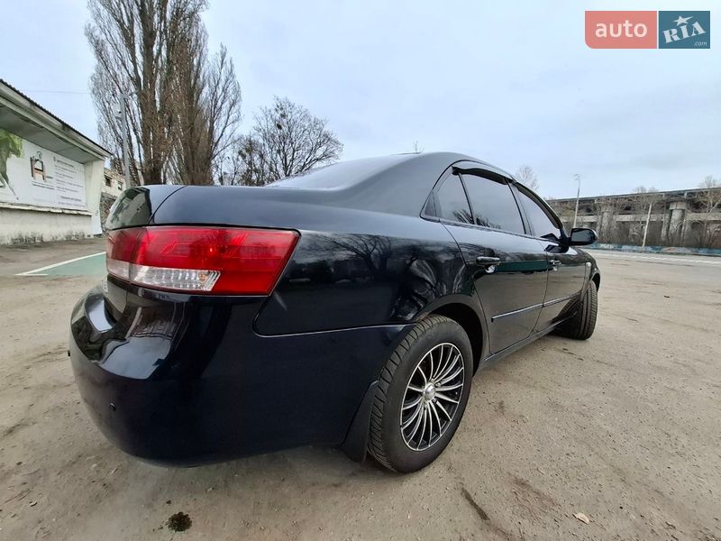 Седан Hyundai Sonata 2008 в Киеве