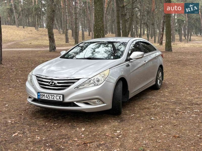 Hyundai Sonata 2013