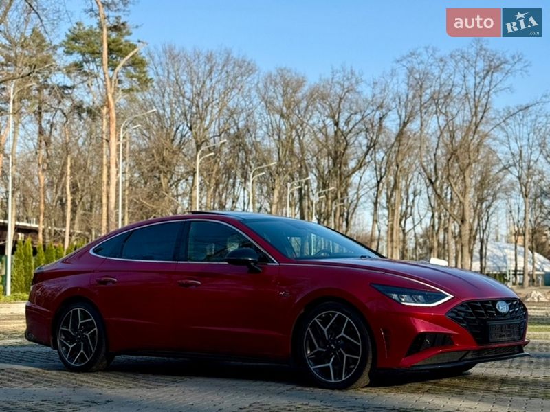 Седан Hyundai Sonata 2021 в Харькове фото 4 Седан Hyundai Sonata 2021 в Харькове