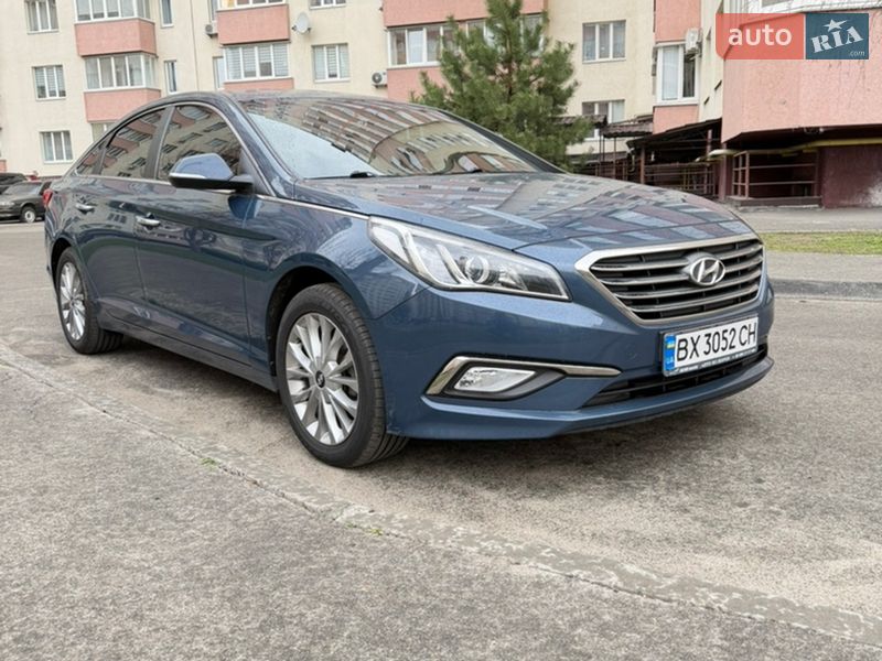 Седан Hyundai Sonata 2016 в Софиевской Борщаговке