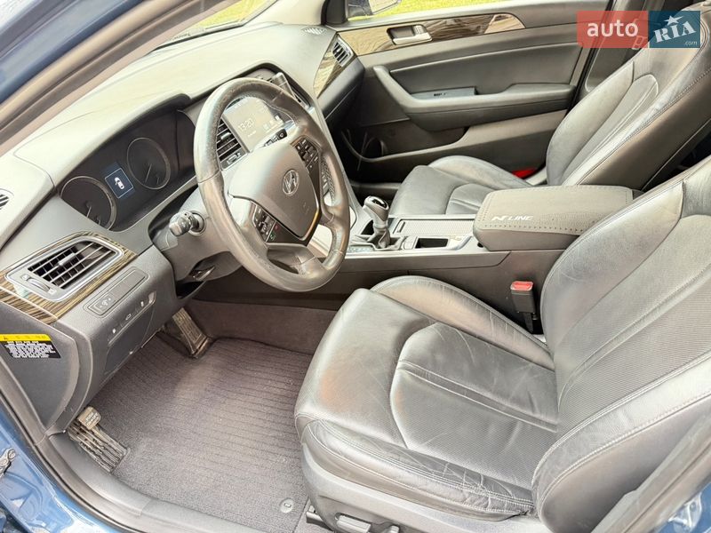 Седан Hyundai Sonata 2016 в Софиевской Борщаговке