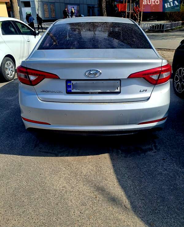 Седан Hyundai Sonata 2017 в Днепре