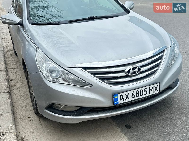 Hyundai Sonata 2014