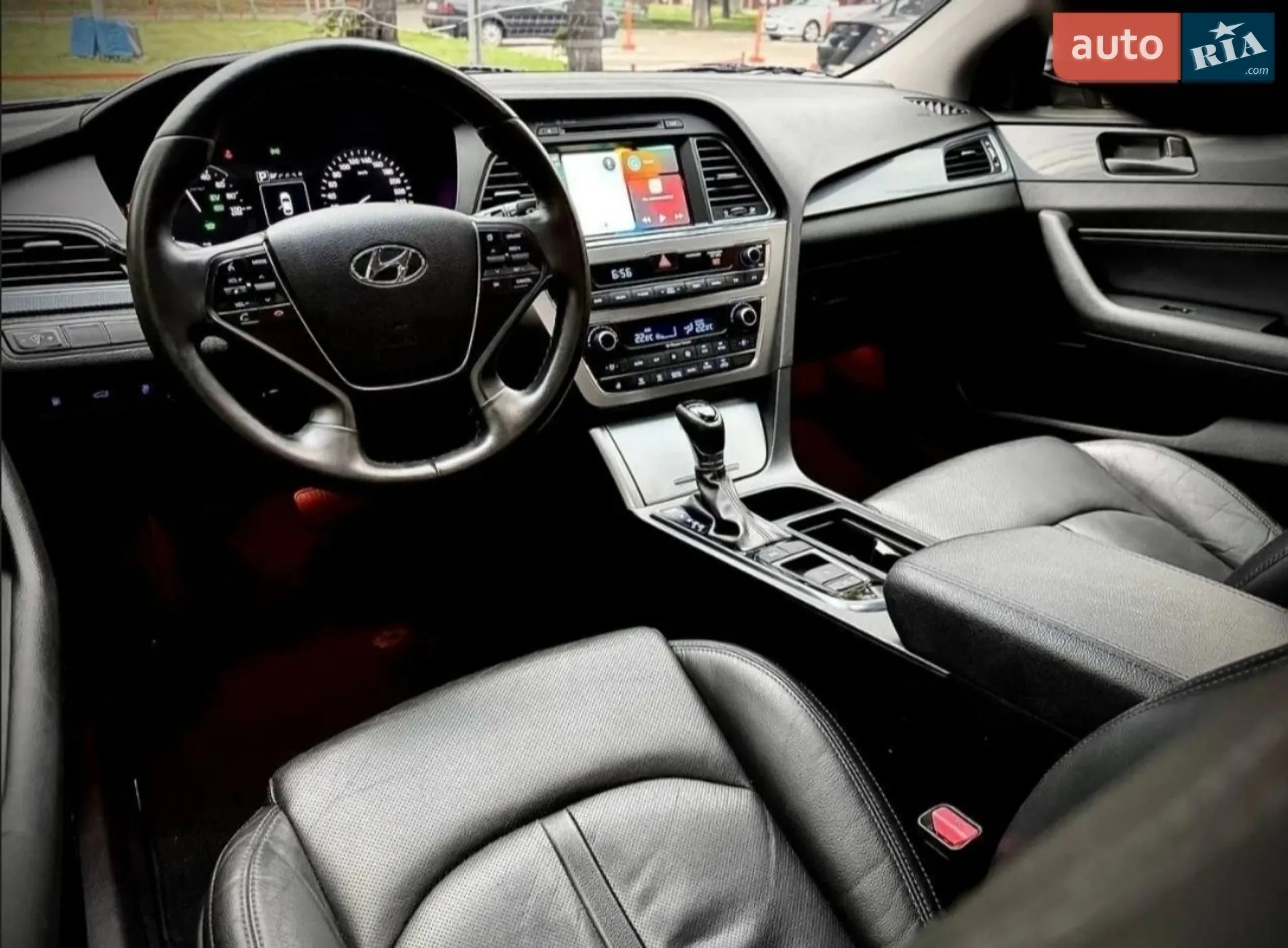 Hyundai Sonata 2016 VIN KMHE5411BHA053642 фото оголошення 2 з 7