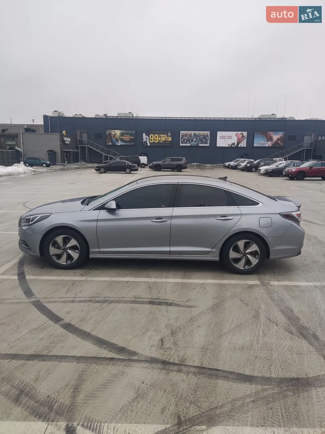Hyundai Sonata 2016 VIN KMHE5411BHA053642 фото оголошення 5 з 7