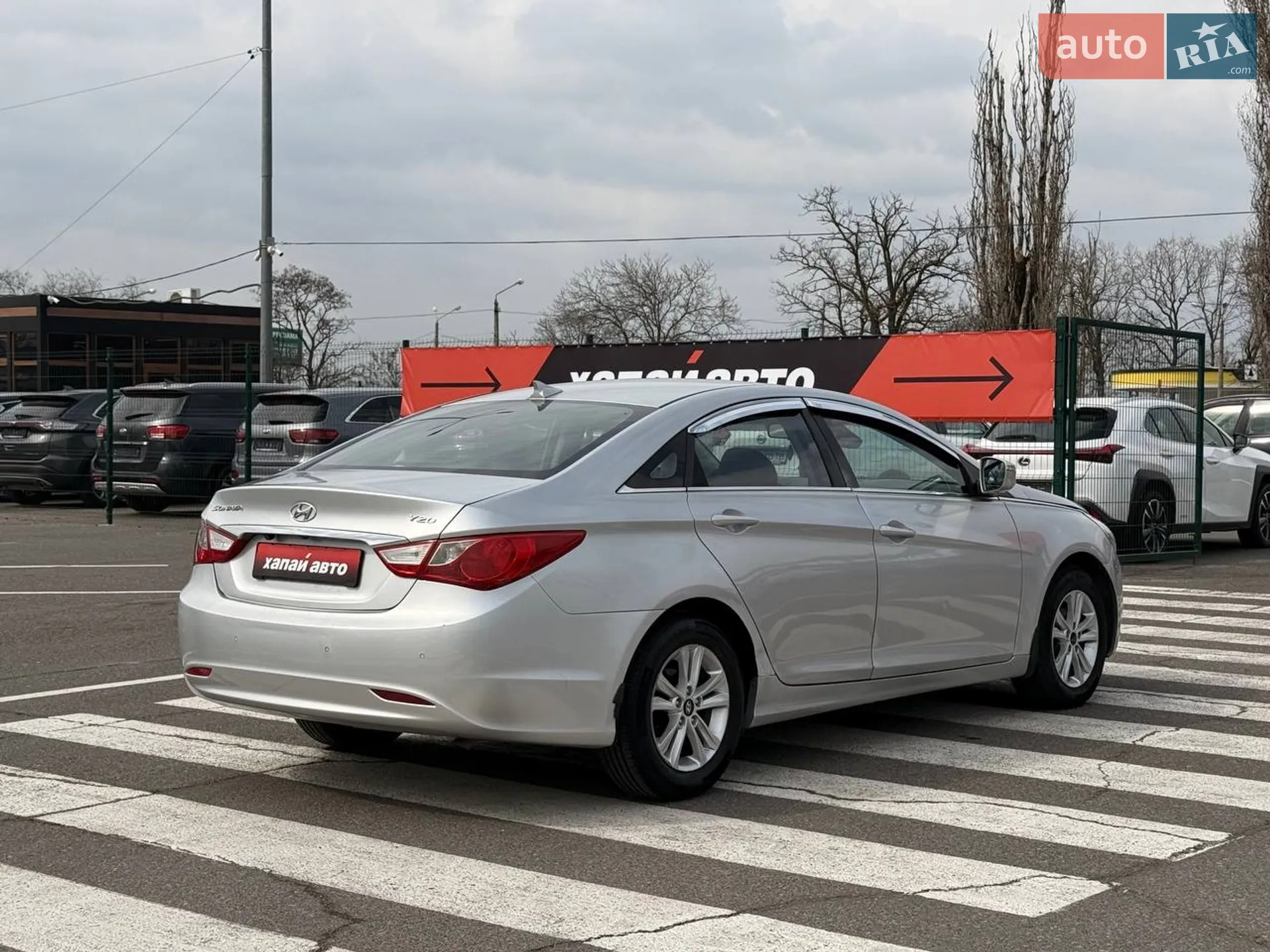 2012 Hyundai Sonata - мініатюра 5
