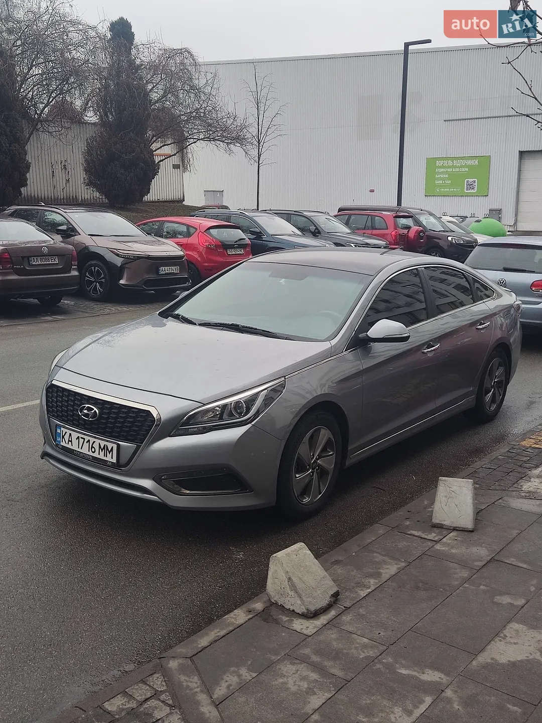 Hyundai Sonata 2016 VIN KMHE5411BHA053642 фото оголошення 6 з 7