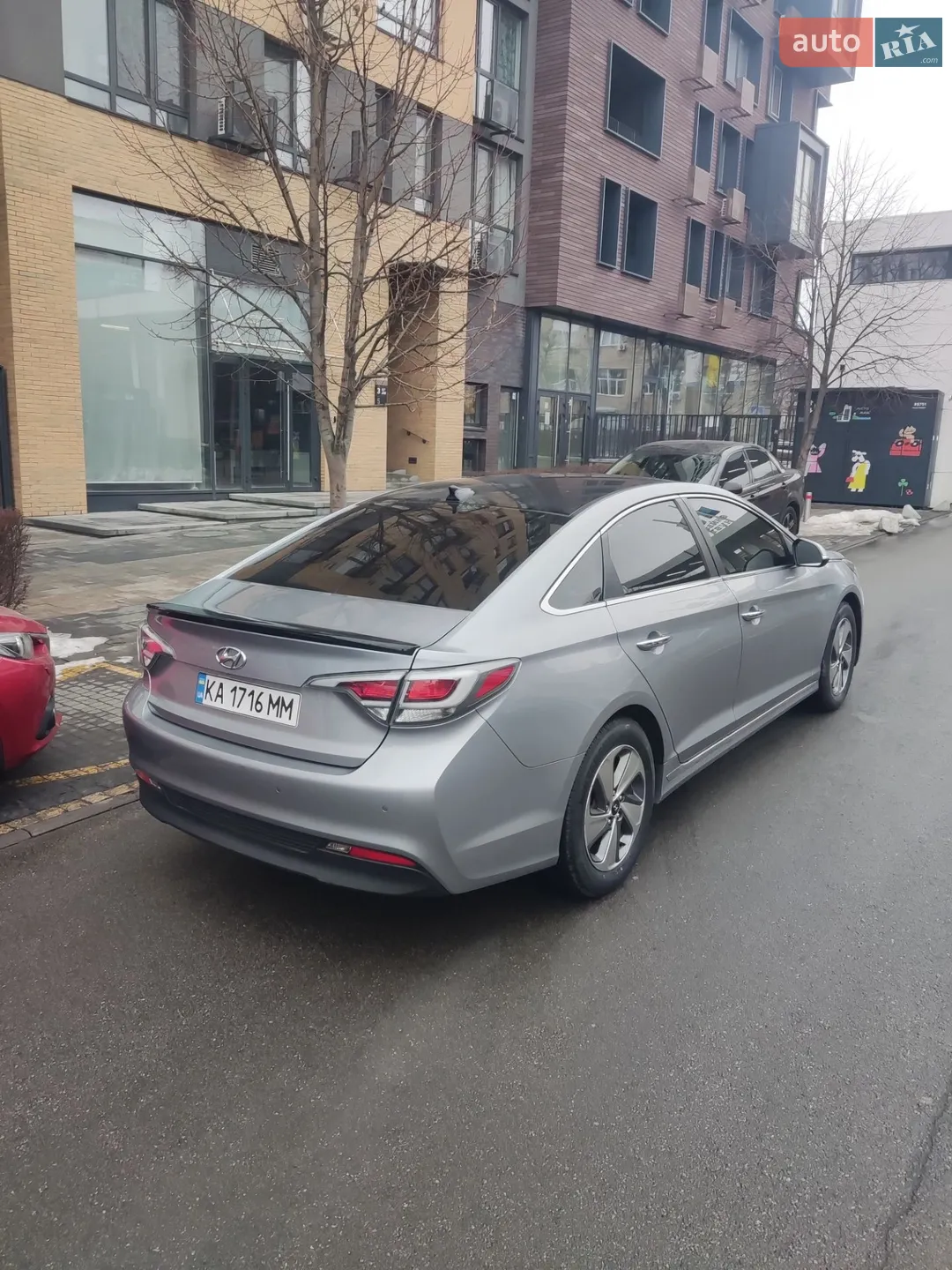 Hyundai Sonata 2016 VIN KMHE5411BHA053642 фото оголошення 7 з 7