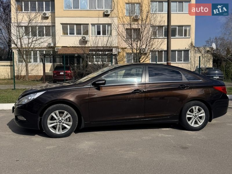 Седан Hyundai Sonata 2010 в Харкові