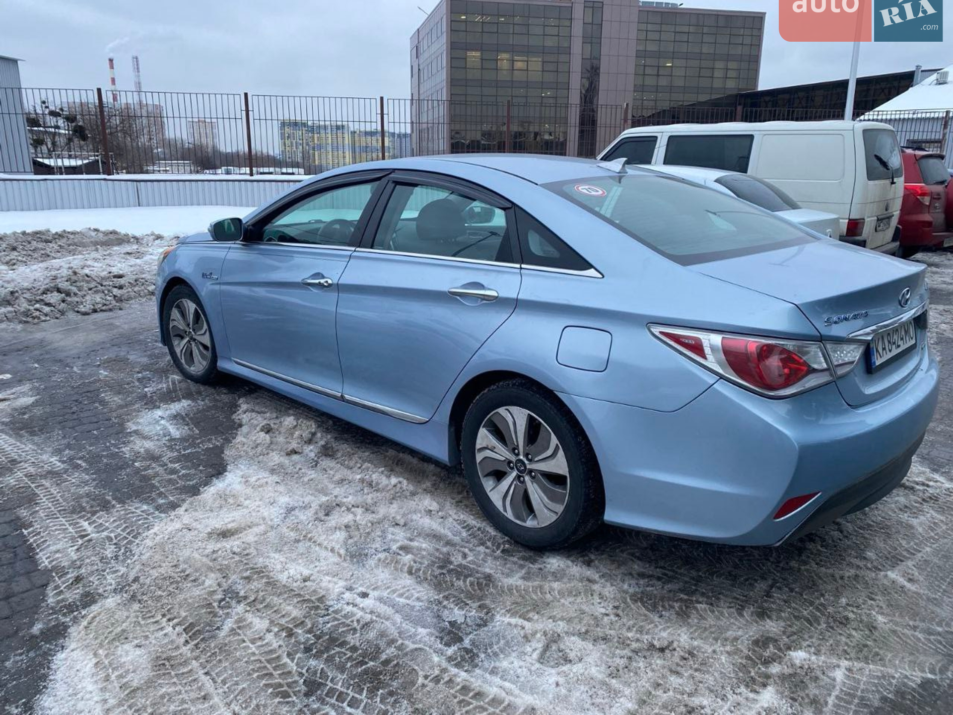 2014 Hyundai Sonata - мініатюра 6