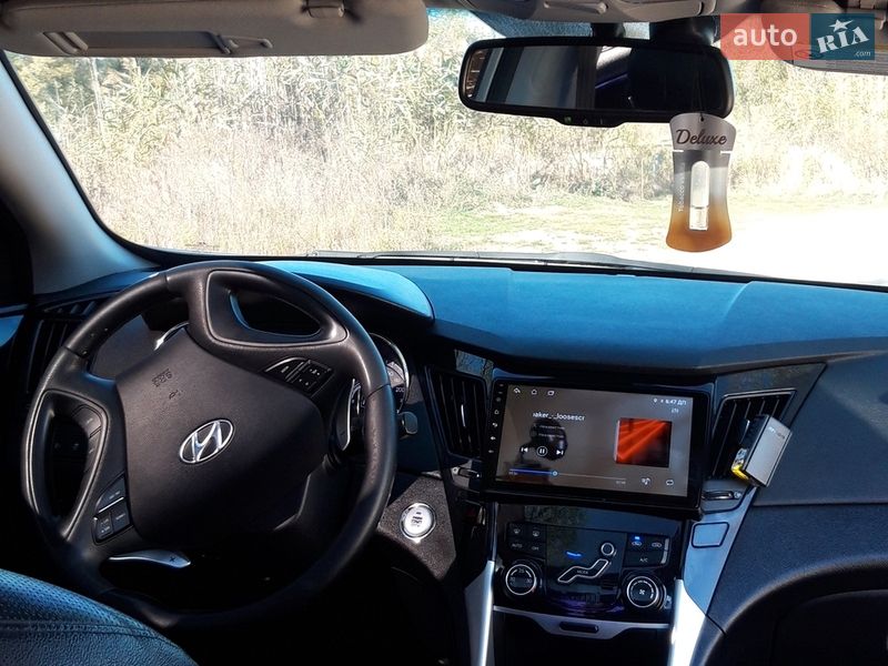 Седан Hyundai Sonata 2010 в Ромнах фото 34 Седан Hyundai Sonata 2010 в Ромнах
