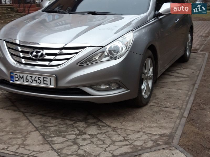 Седан Hyundai Sonata 2010 в Ромнах фото 50 Седан Hyundai Sonata 2010 в Ромнах