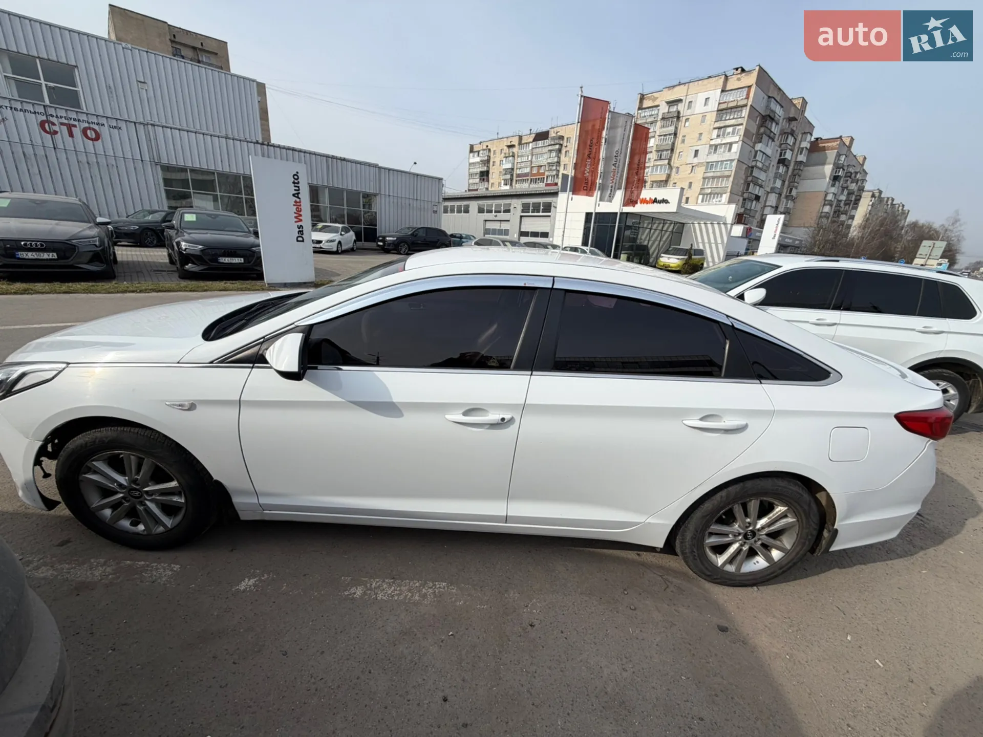 2016 Hyundai Sonata - мініатюра 4