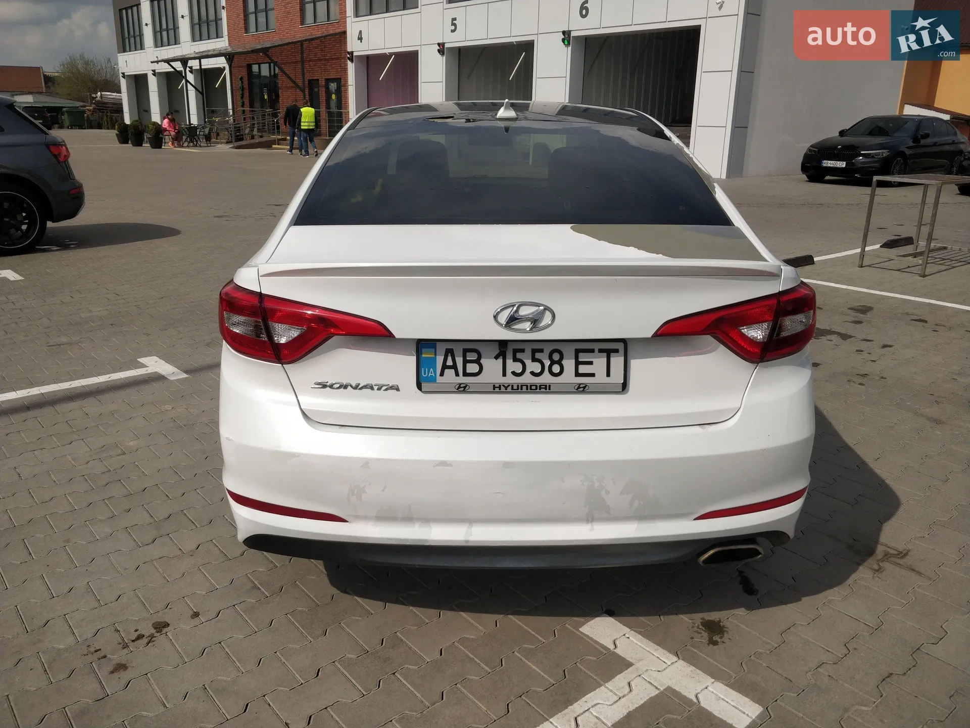 2014 Hyundai Sonata - мініатюра 5