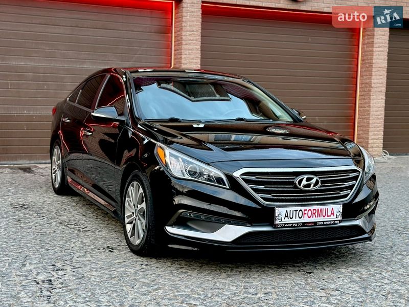 Седан Hyundai Sonata 2015 в Киеве фото 3 Седан Hyundai Sonata 2015 в Киеве