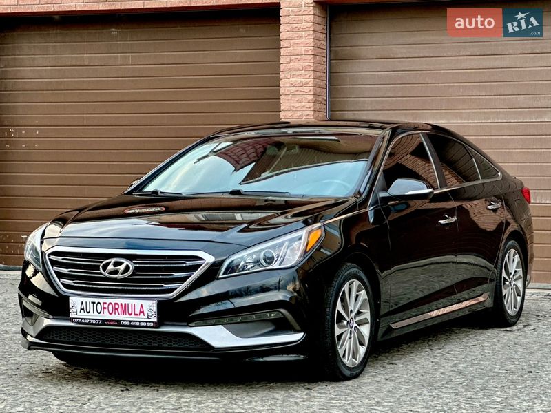 Седан Hyundai Sonata 2015 в Киеве фото 5 Седан Hyundai Sonata 2015 в Киеве