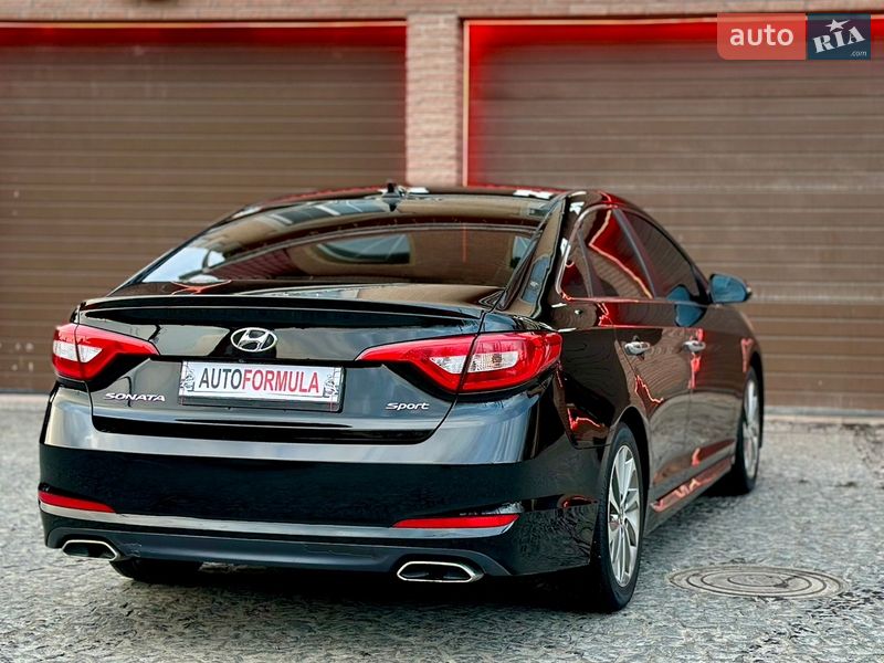 Седан Hyundai Sonata 2015 в Киеве фото 8 Седан Hyundai Sonata 2015 в Киеве