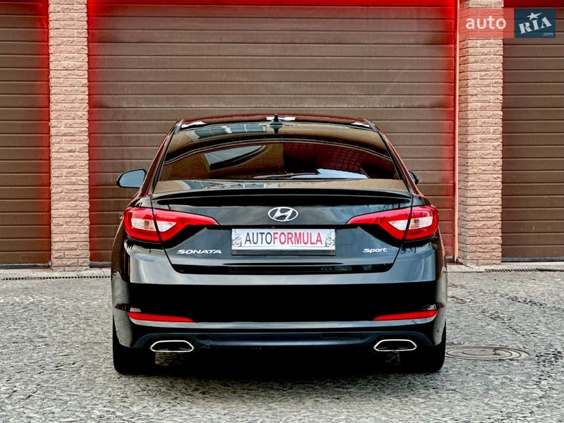 Седан Hyundai Sonata 2015 в Киеве фото 10 Седан Hyundai Sonata 2015 в Киеве