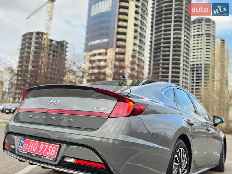 Седан Hyundai Sonata 2021 в Киеве