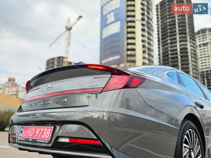 Седан Hyundai Sonata 2021 в Киеве