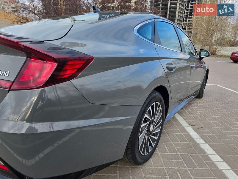 Седан Hyundai Sonata 2021 в Киеве