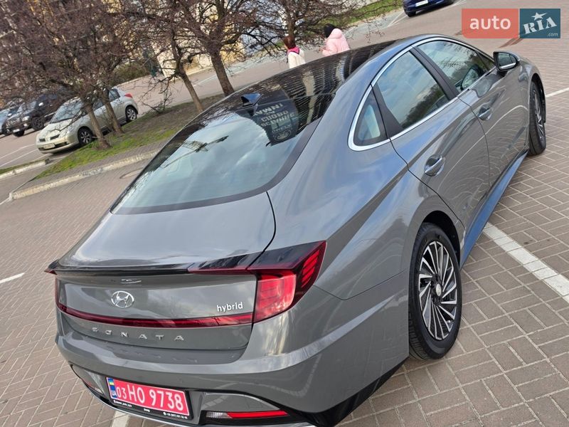 Седан Hyundai Sonata 2021 в Киеве