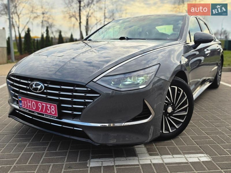 Седан Hyundai Sonata 2021 в Киеве