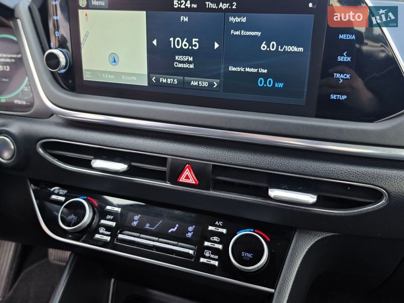 Седан Hyundai Sonata 2021 в Киеве