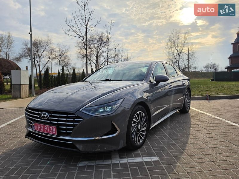 Седан Hyundai Sonata 2021 в Киеве