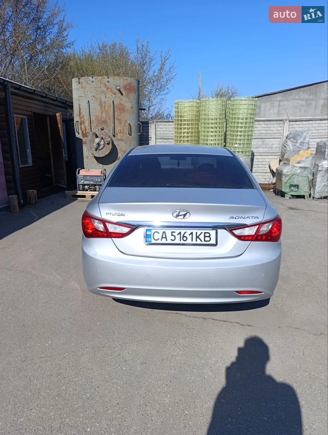 2010 Hyundai Sonata - мініатюра 10