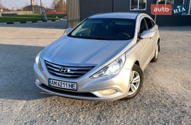 Седан Hyundai Sonata 2014 в Бердичеве