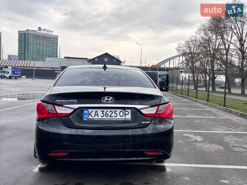 Седан Hyundai Sonata 2011 в Киеве фото 8 Седан Hyundai Sonata 2011 в Киеве