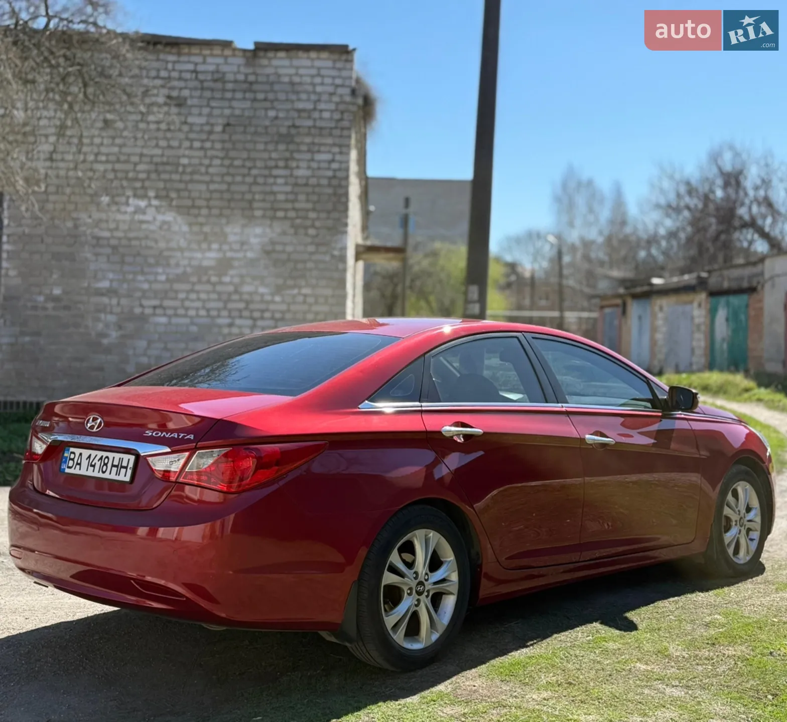 2010 Hyundai Sonata - мініатюра 5