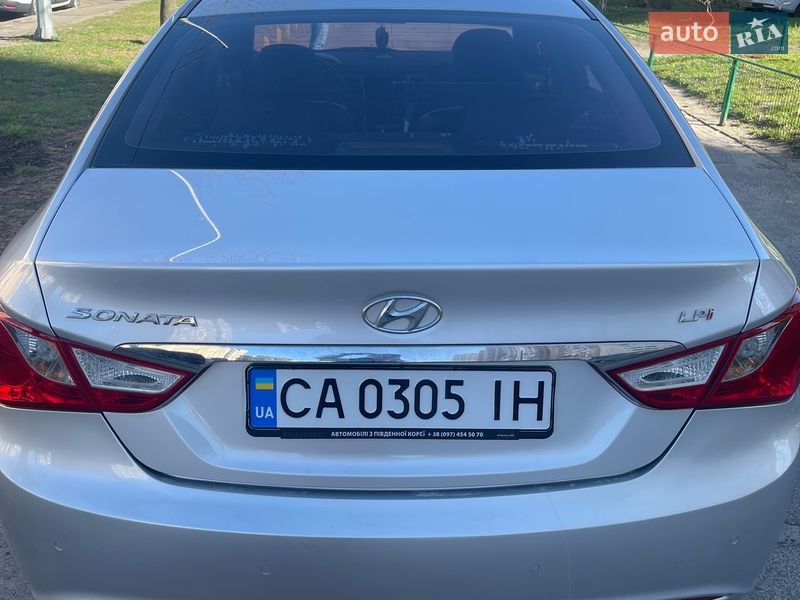 Седан Hyundai Sonata 2013 в Киеве фото 4 Седан Hyundai Sonata 2013 в Киеве