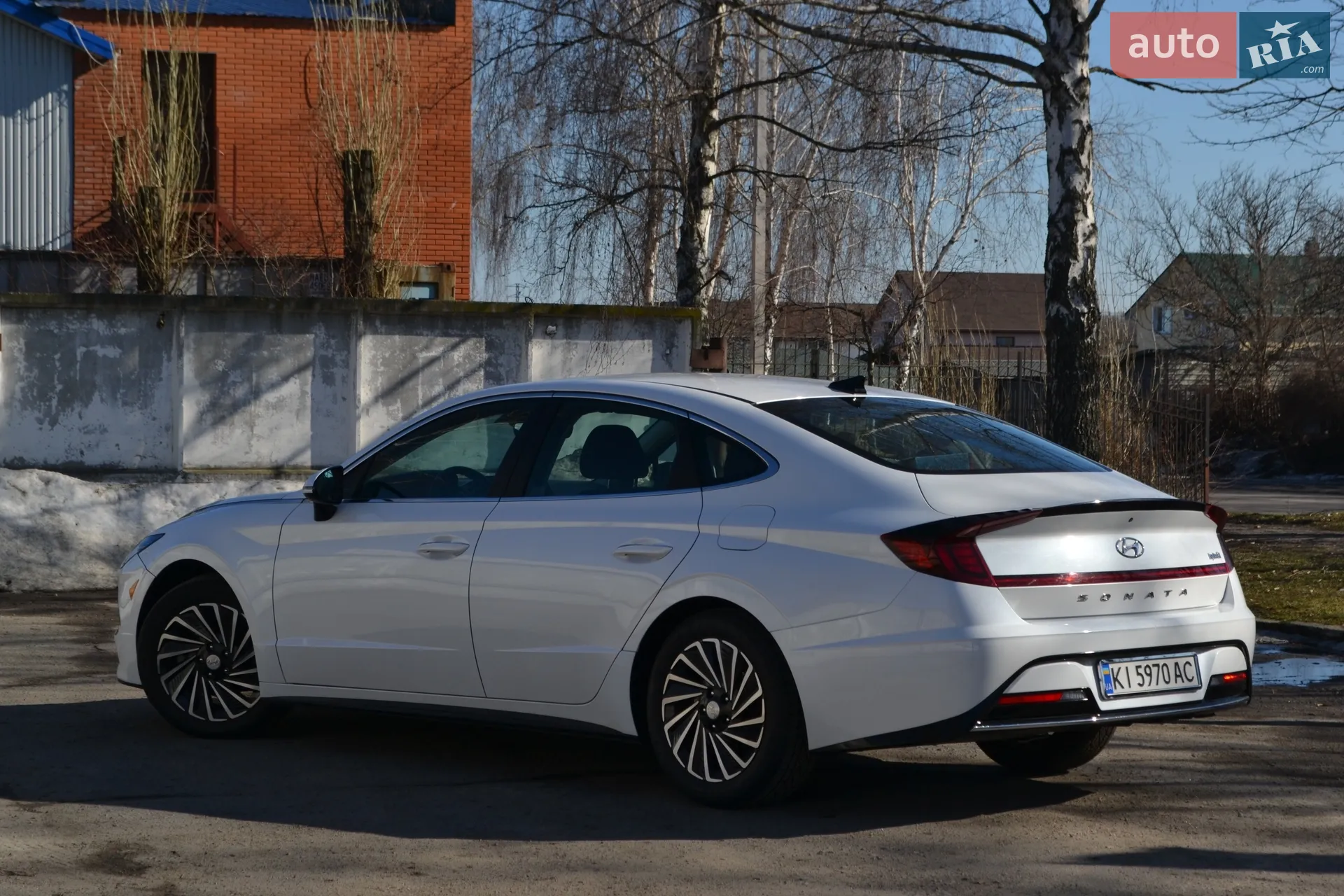 2020 Hyundai Sonata - мініатюра 12