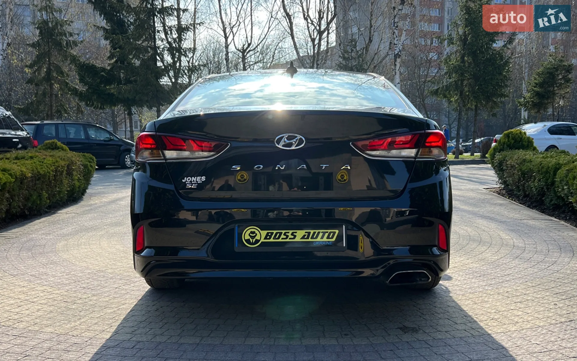 2017 Hyundai Sonata - мініатюра 6