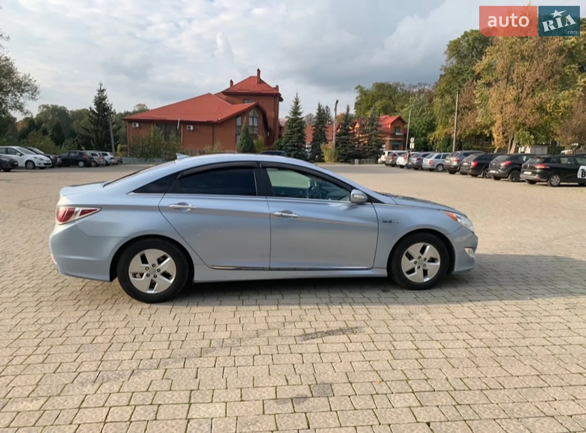 2012 Hyundai Sonata - мініатюра 17
