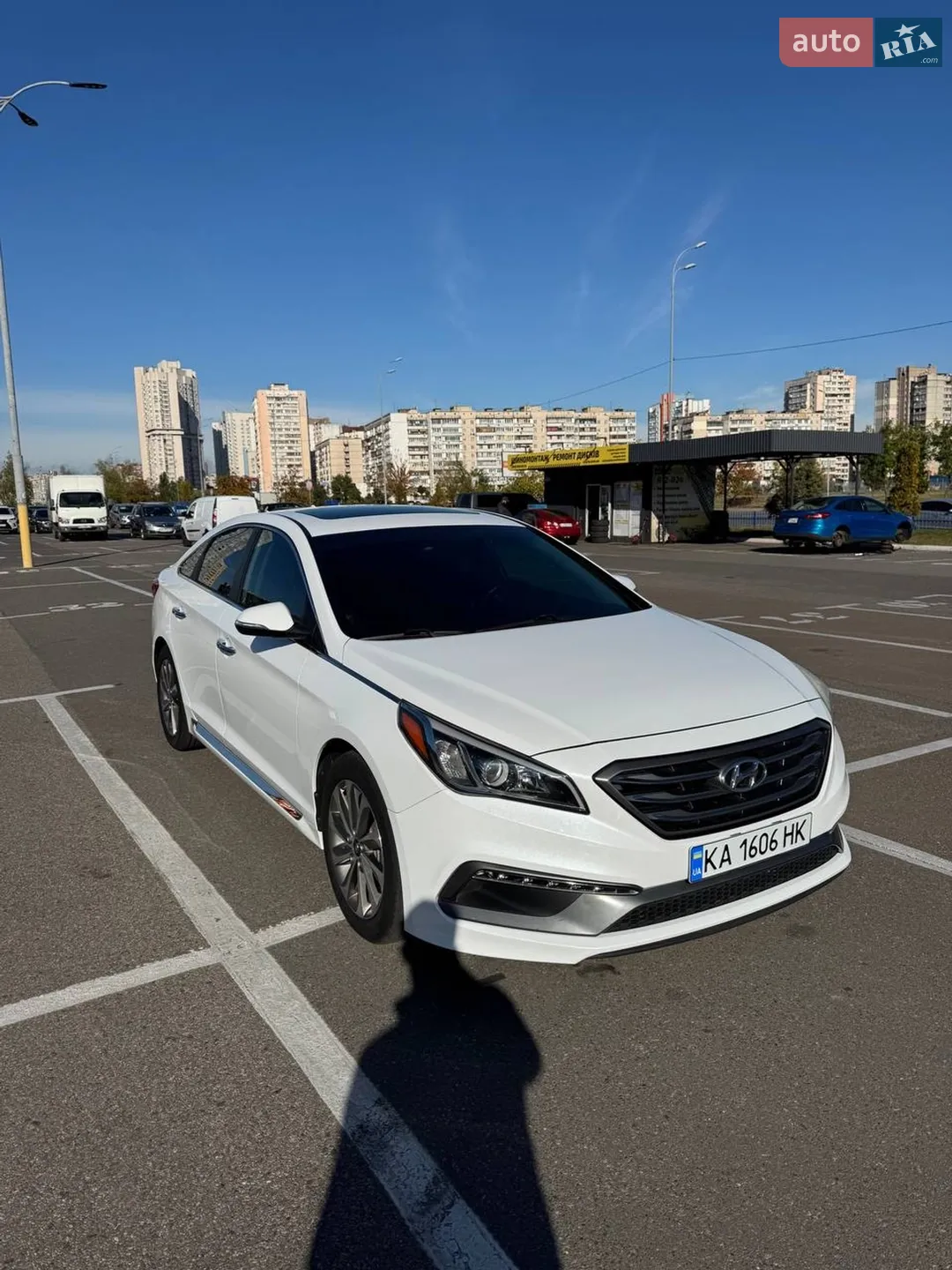 2016 Hyundai Sonata - мініатюра 3