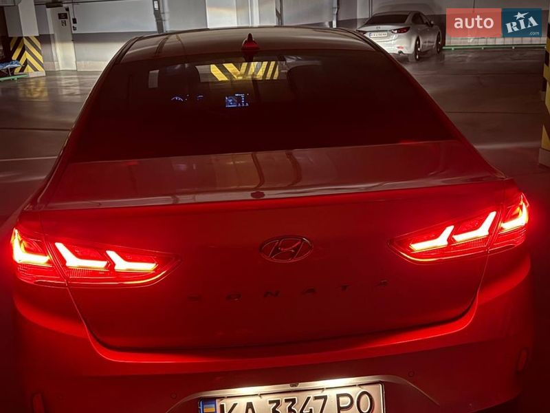 Седан Hyundai Sonata 2017 в Киеве фото 7 Седан Hyundai Sonata 2017 в Киеве