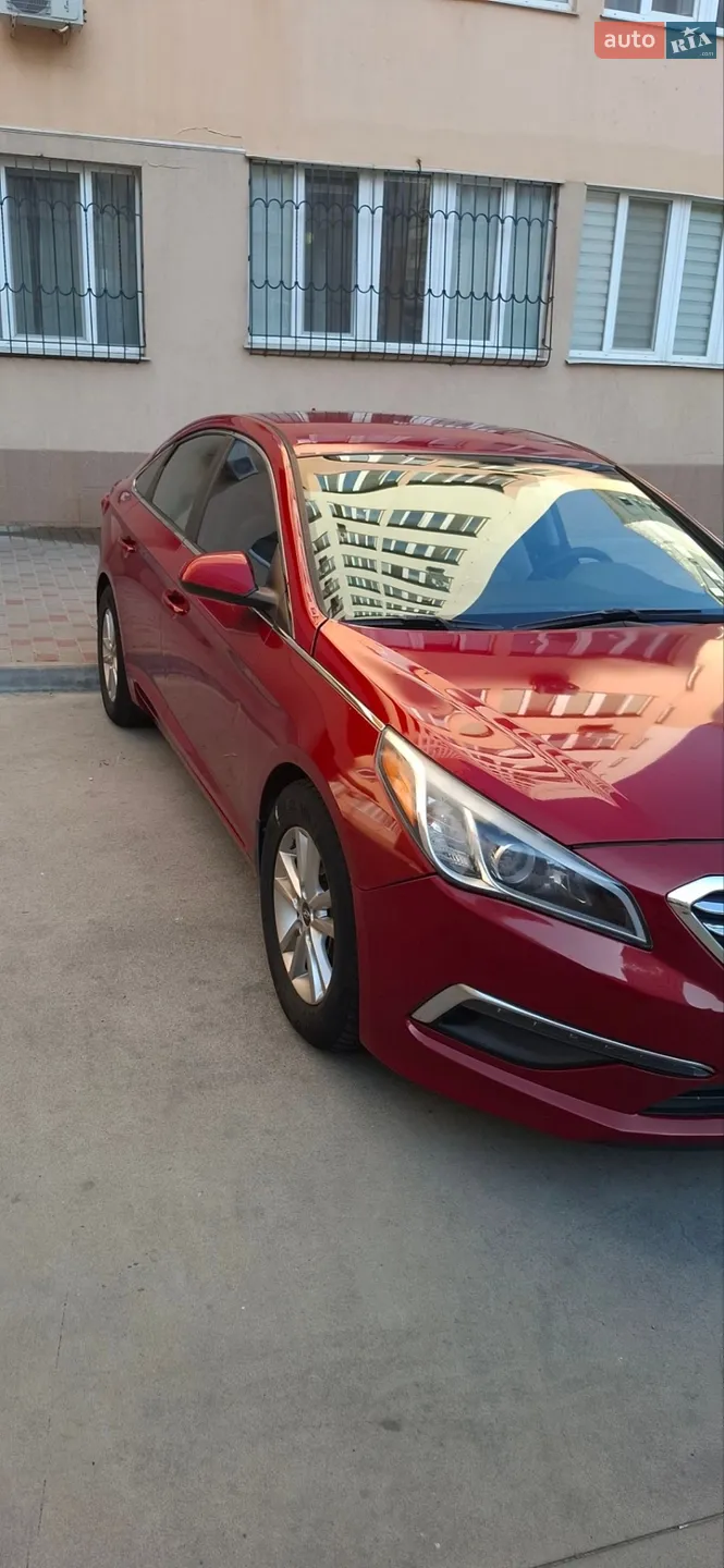 2015 Hyundai Sonata - мініатюра 2