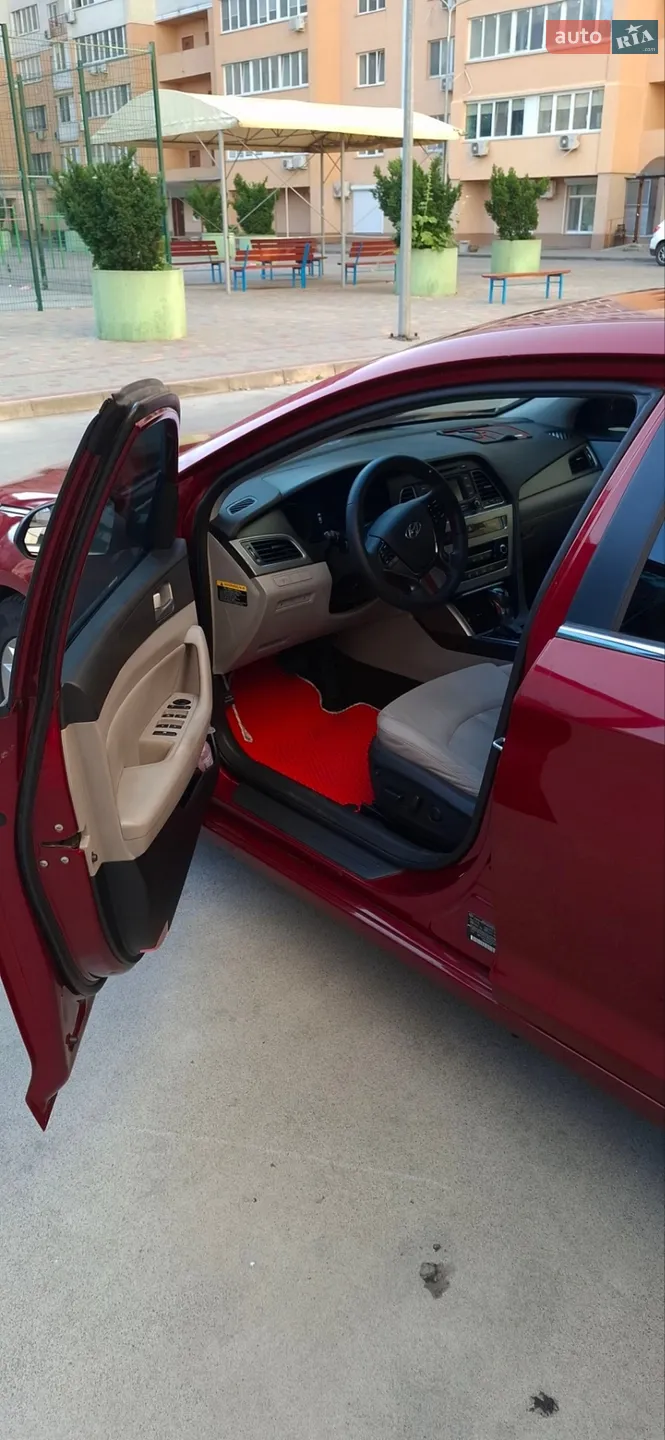 2015 Hyundai Sonata - мініатюра 8