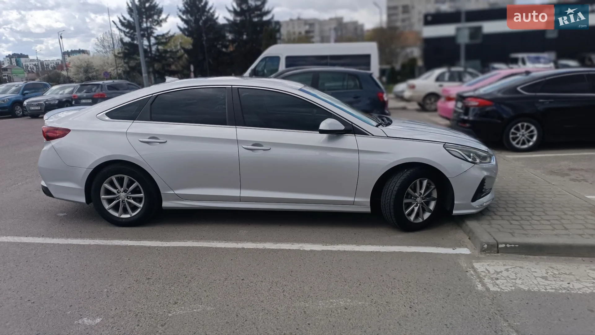 2017 Hyundai Sonata - мініатюра 3