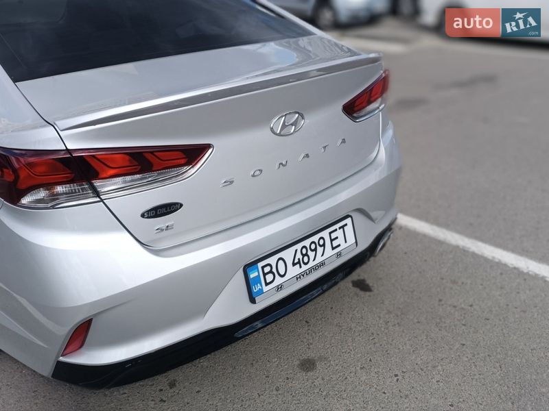 Седан Hyundai Sonata 2017 в Львові