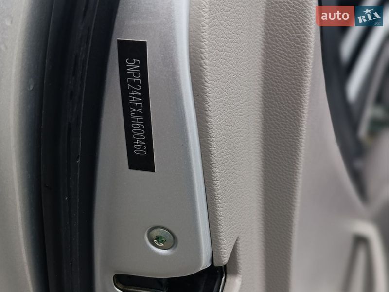 Седан Hyundai Sonata 2017 в Львові